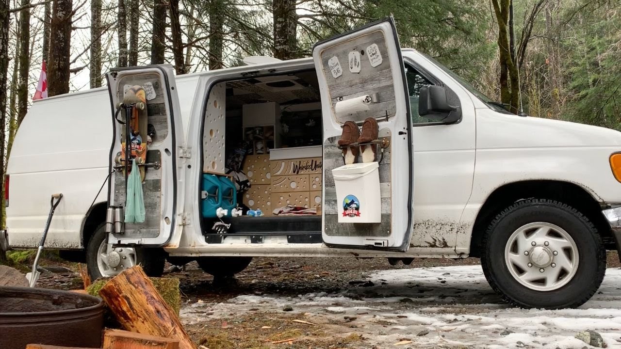 youtube vancity vanlife