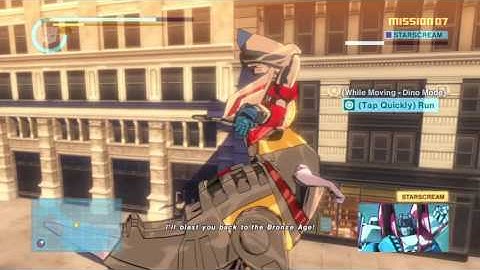 TRANSFORMERS: Devastation Grimlock Vs Starscream