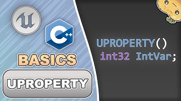 UPROPERTY in C++ for Unreal Engine in 6 Minutes!