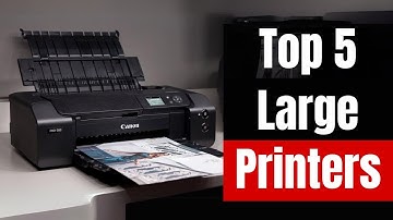 Level Up Your Prints: Pro-Grade Large Format Printers You NEED to See in 2024
