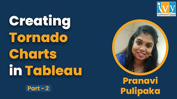 How to build a Tornado Chart? | Data Analysis using Tableau | Part - 2 | IvyProSchool