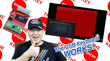 USB to CoCo Keyboard Adapter Part 3 : The Second Draft