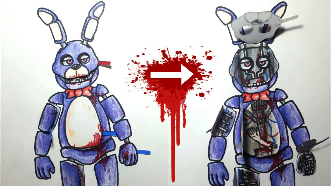 Viral rs Explain How to Make Five Nights at Freddy's Animatronics