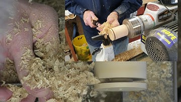 Woodturning - Beginners Guide Revisited #3 - The Parting Tool