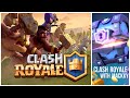 Clash royale  short  unlocking a magical chest