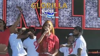 GLORILLA Performing Live At ROLLING LOUD NEW YORK!!!