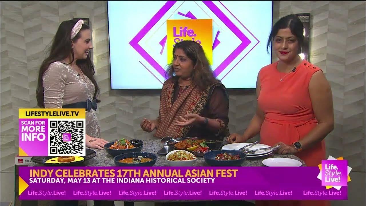 Indy celebrates 17th annual Asian Fest YouTube