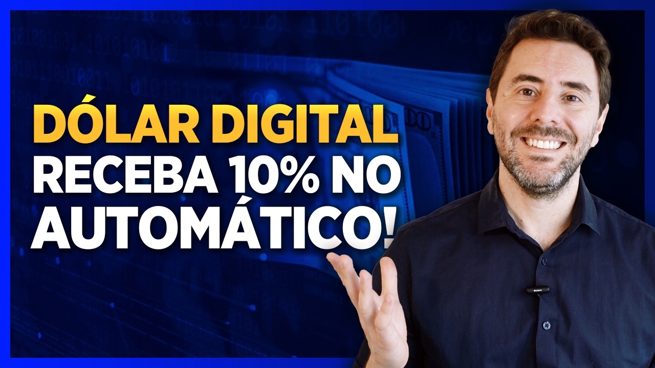 USDC: receba 10% no automático! com o DÓLAR DIGITAL