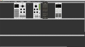 VCV Rack & Ableton