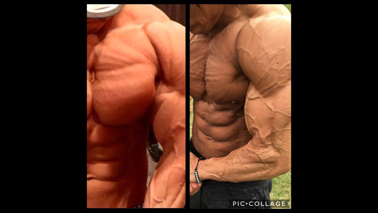 Real Grappler Baki's chest training is way too crazy lol - YouTube