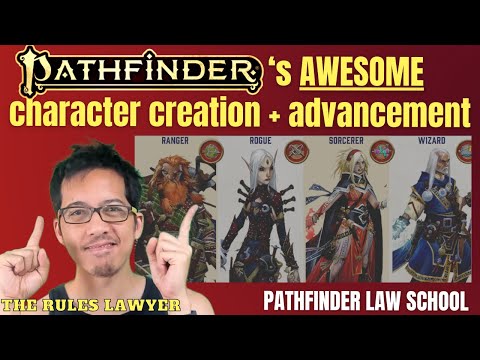Pathfinder 2e's AWESOME