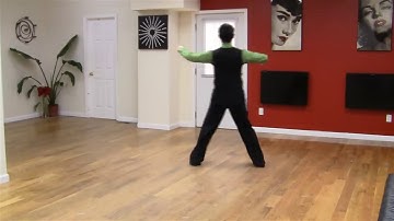 How To Dance Tango Throw Out To Open Fan
