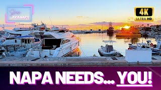 AYIA NAPA CYPRUS - Amazing BUT WE NEED YOU to bring it alive!!  💕💕💕