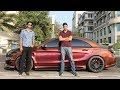 Widebody Supercar Reaction video in Mumbai | LOUD CLA 45 AMG