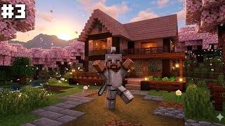 Finally permanent base ready 😁 #minecraft #isurvived100daysminecraftinhindi #gaming #youtube #yt