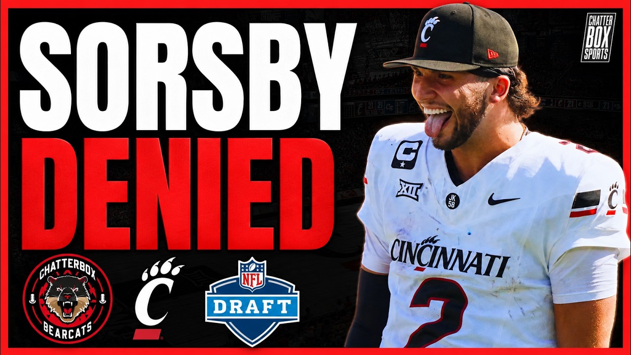 Why Brendan Sorsby SHOULD Be Allowed In The NFL Draft! | Former Cincinnati Bearcats QB SCREWED