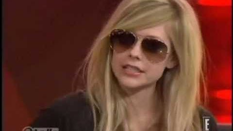 Avril Lavigne - E-Talk (Interview July 2011) Part 3