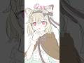 大好きな甘狼このみちゃんを描く!?🐺🍫#shorts