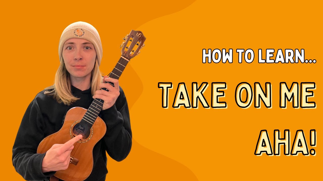 How To Learn - Take On Me (AHA!)