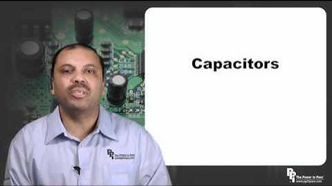 FE/EIT Exam AC Circuit Elements: Capacitors