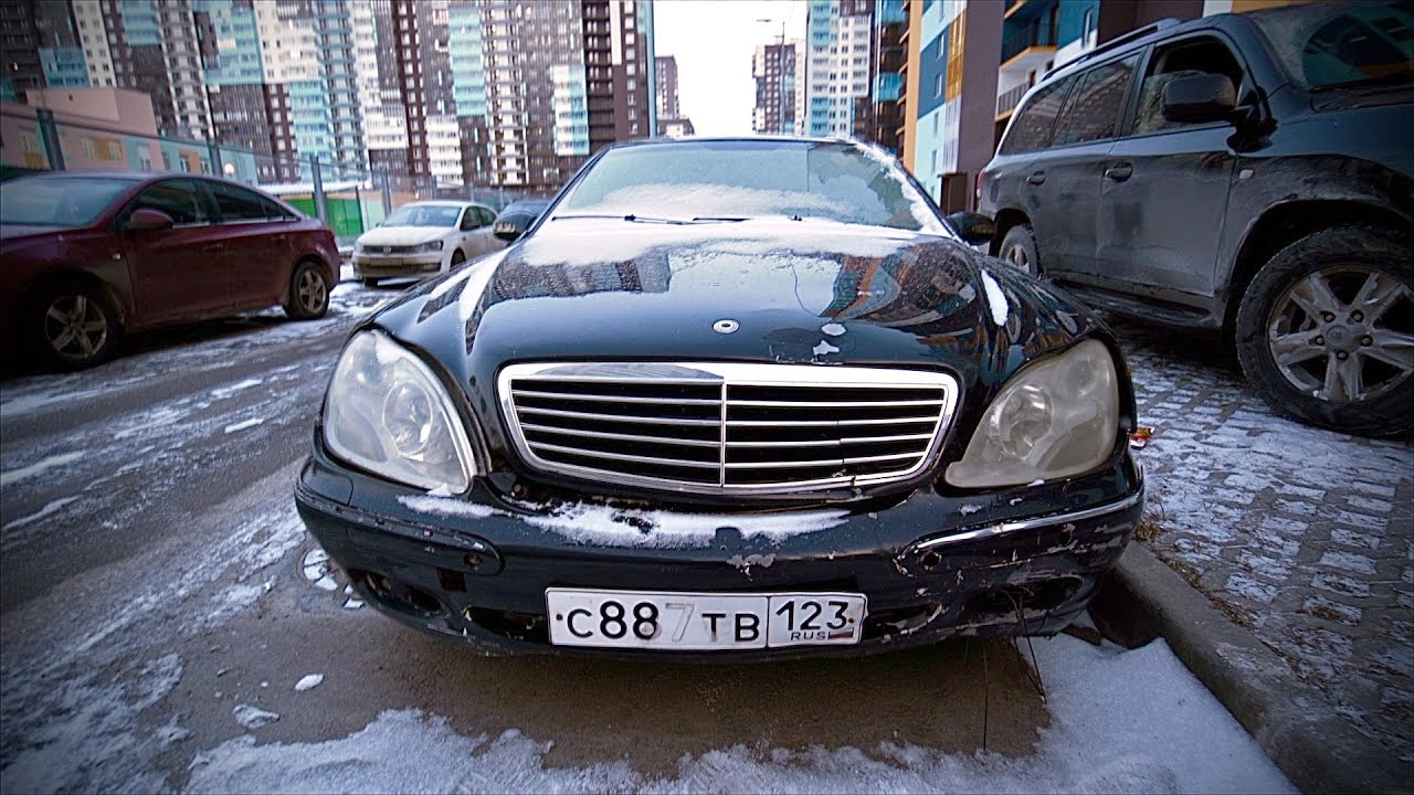 Вес 211 мерса