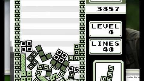 Not Tetris 2 - 103 lines, 8476 points - with the special ending!