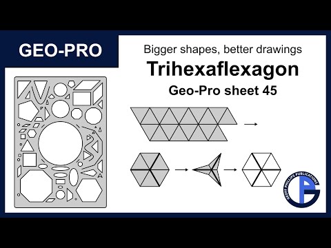 Trihexaflexagon