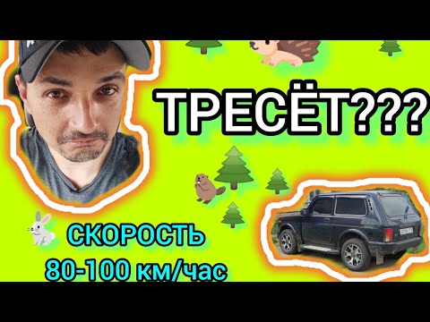 КРЕЙСЕРСКАЯ СКОРОСТЬ на лада НИВА урбан / lada NIVA legend