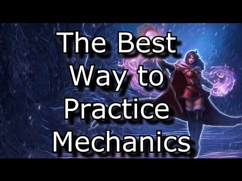 Quick Tip: The Best Way to Practice Laning Mechanics | League of Legends Snowdown Showdown