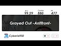 Cyberia950 - Grayed Out -Antifront- [Loli's Ultra] 99.29% HDHR 880x 477pp