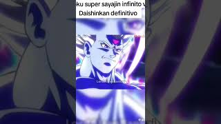 Goku vs daishinkan 😎