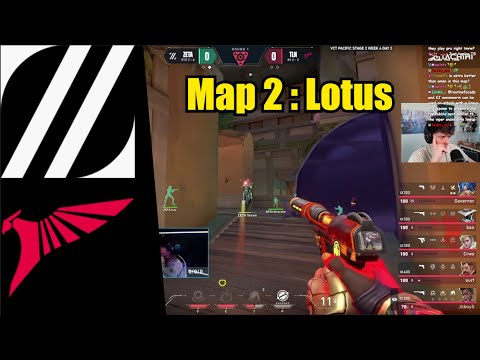 ZETA vs TLN | Map 2 | Champions Tour 2024: Pacific Stage 2 |