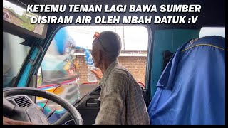 ADA SUMBER LEWAT, DISIRAM AIR OLEH MBAH DATUK!! Ternyata Temannya Sendiri🤣 Trip Elf 'Datuk' Part 2