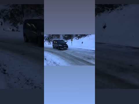 Peugeot partner snap gündüz karlı hava