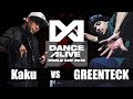 Kaku(Japan) vs GREENTECK(Canada)　QUARTER FINAL / DANCE ALIVE WORLD CUP 2018