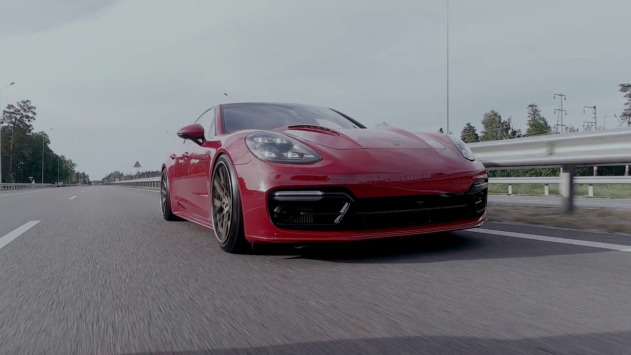 Panamera E Hybrid Stance Dropmode Rotiform Youtube