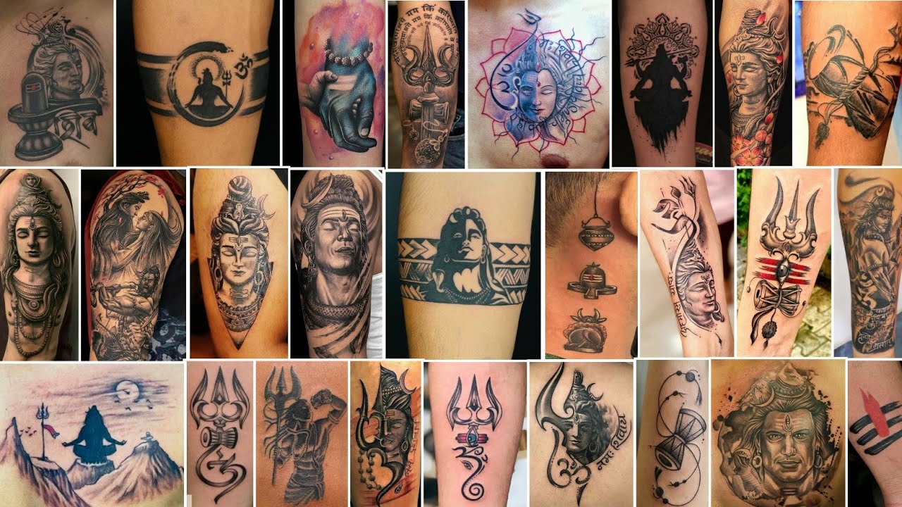 Lord Shiva Tattoo Design 2023 🤯 65+ Ideas💡Mahadev Trishul Tattoo Design @Glittergirlkoyel