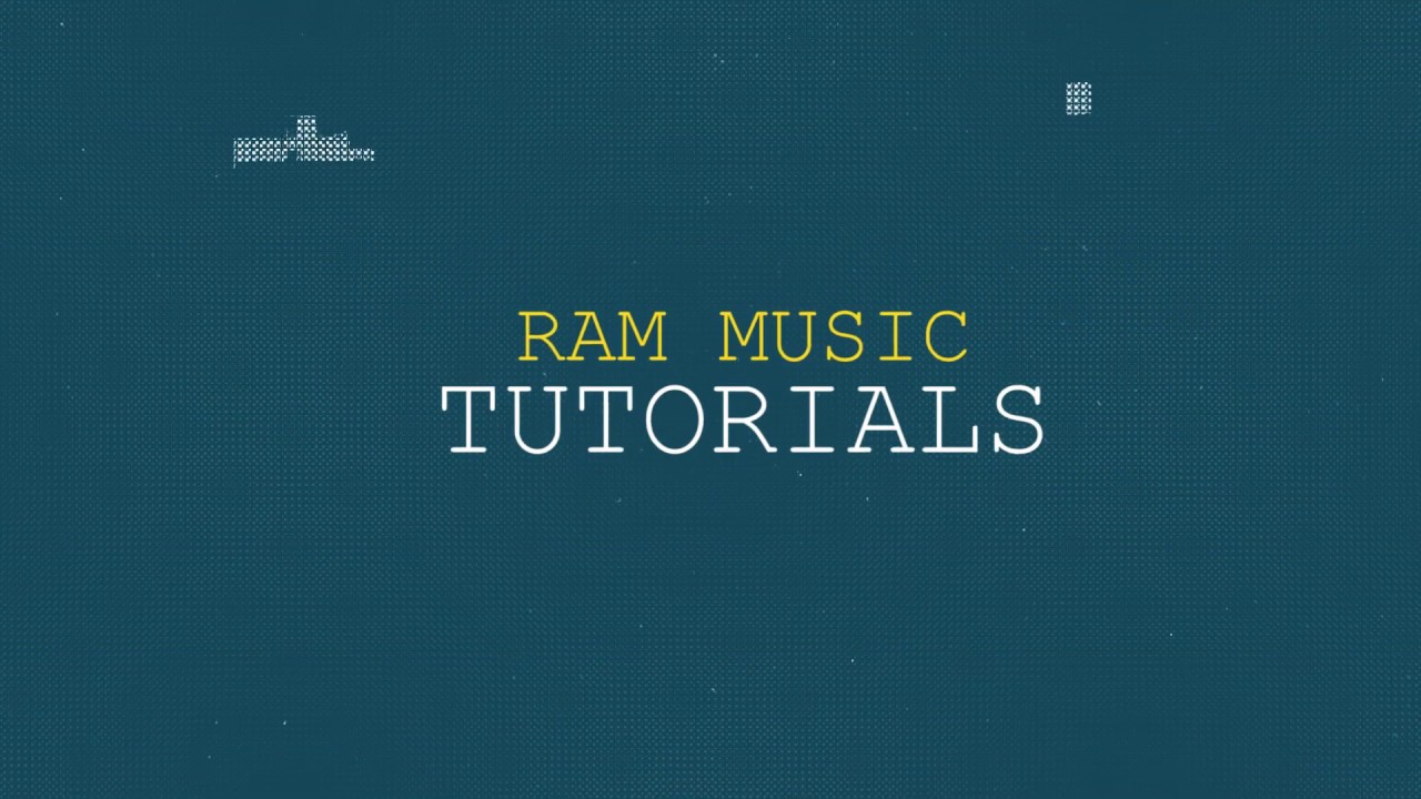 RMT (Ram Music Tutorial) - YouTube