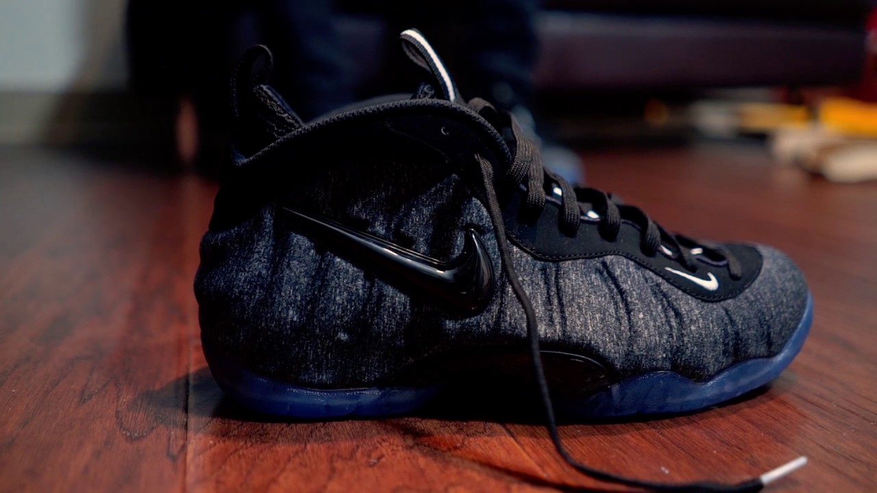 nike air foamposite pro wool fleece