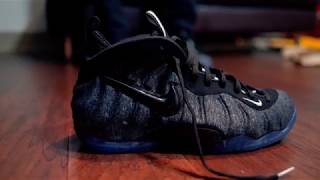 air foamposite pro wool fleece