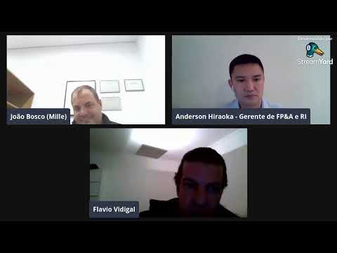 Live com Flavio Vidigal DRI e CFO da Tecnisa e Anderson Hiraoka Gerente de FP&A e de RI - Live com Flavio Vidigal DRI e CFO da Tecnisa e Anderson Hiraoka Gerente de FP&A e de RI