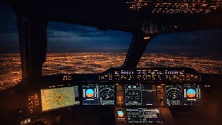 Cockpit Night Flight ✈️ Engine Ambience • Relax, Sleep & Focus  screenshot 3