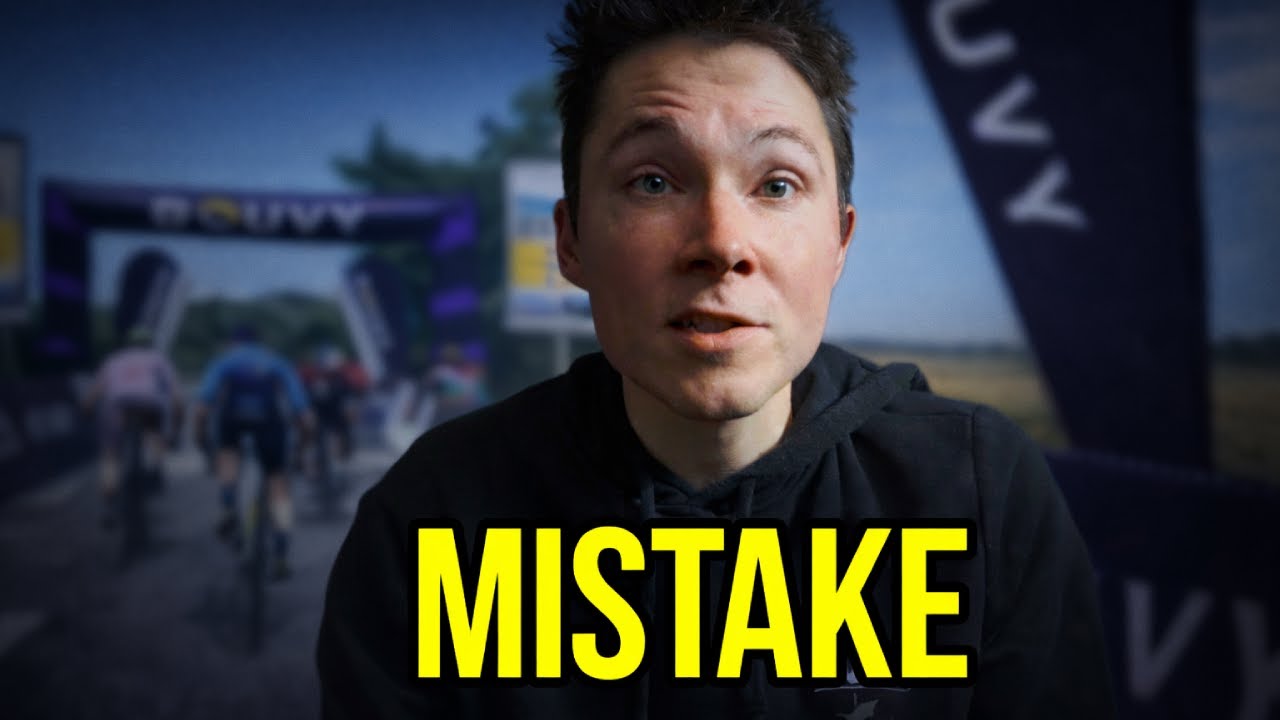 I Nearly Quit During This Indoor Cycling Race