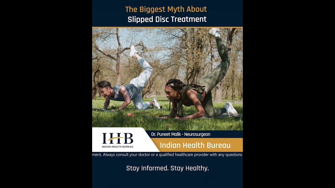 The Biggest Myth About Slipped Disc Treatment_स्लिप्ड डिस्क के इलाज के बारे में सबसे बड़ा भ्रम...