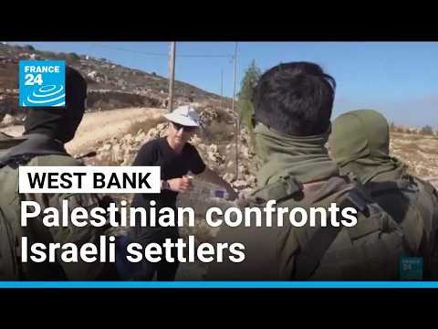 West Bank village of Qusra under siege by extremist Israeli settlers • FRANCE 24 English