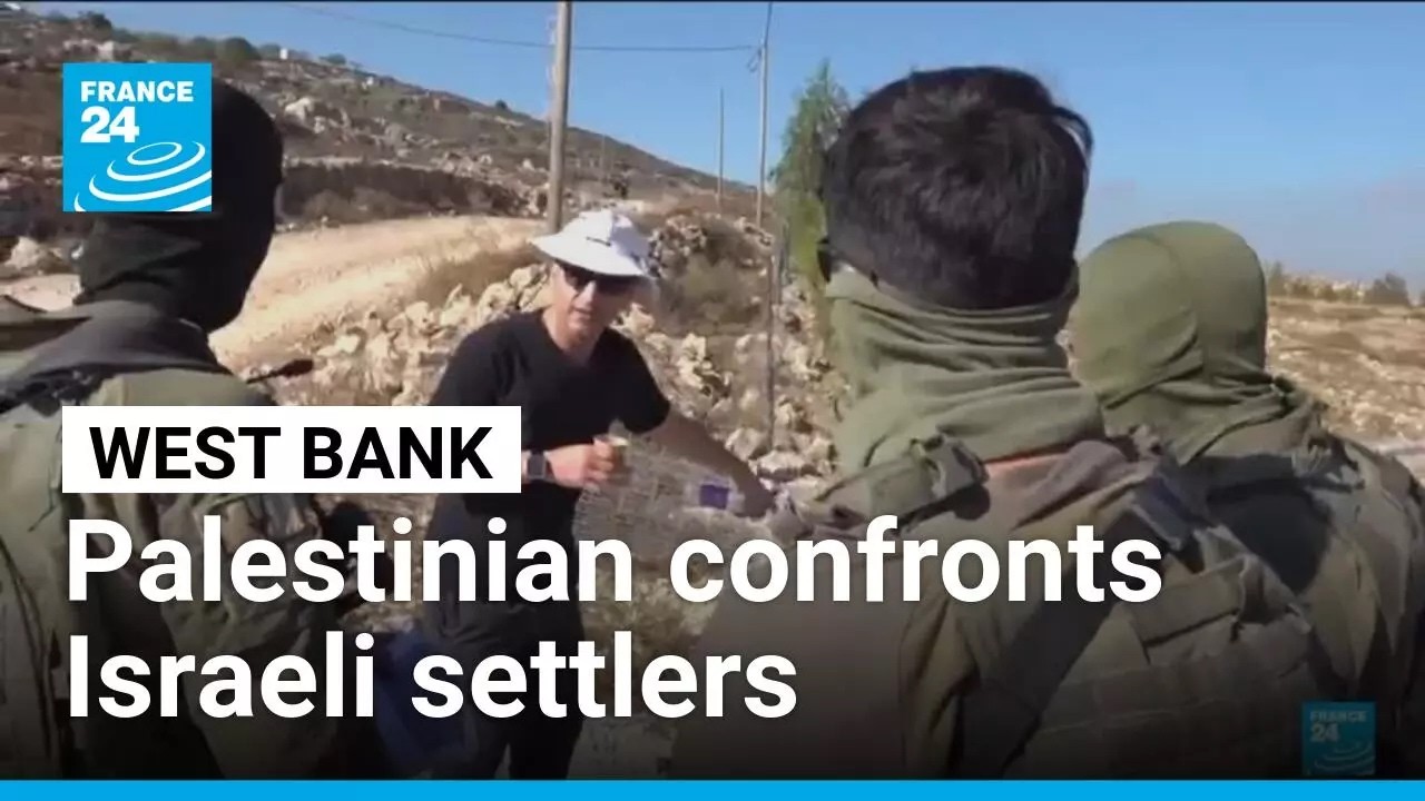 West Bank village of Qusra under siege by extremist Israeli settlers • FRANCE 24 English