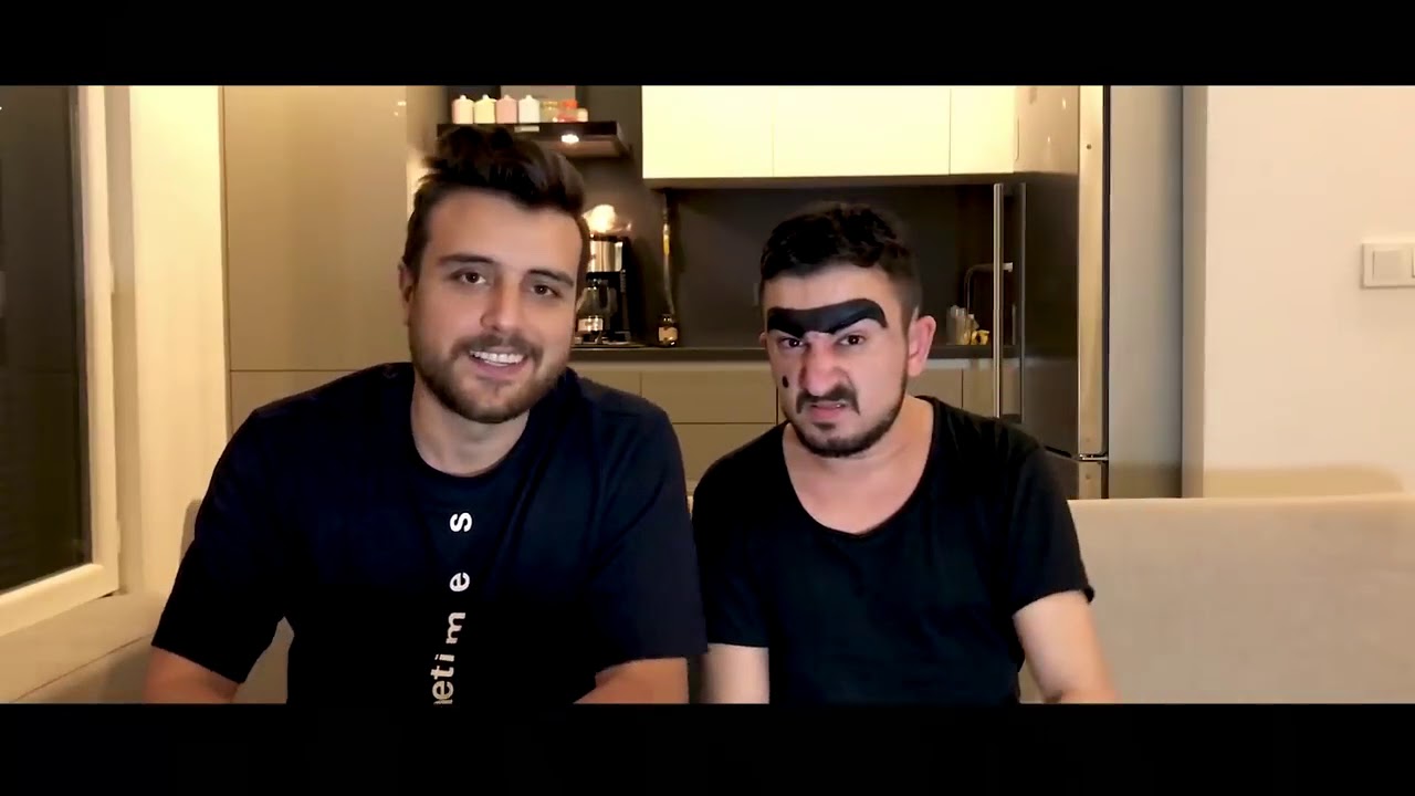 Cumali Ceber gülmeme challenge - YouTube