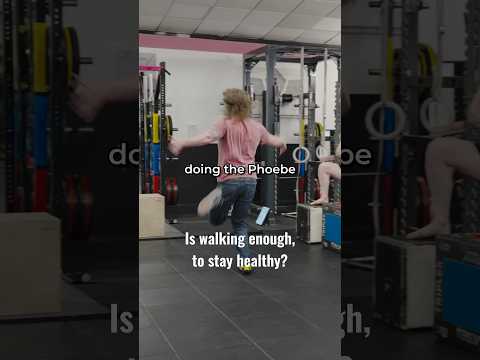 Walking is great! But add some deep hip wiggles to your day too, joints need much more range 💪🏼