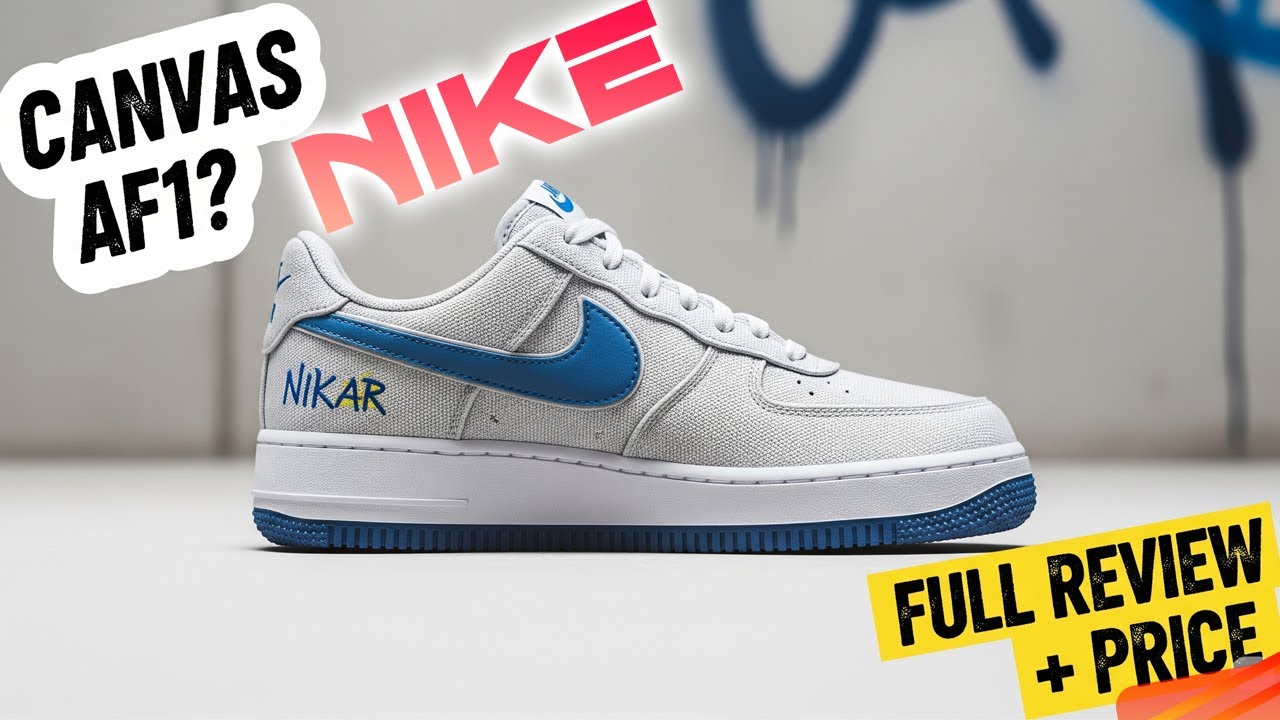 【NIKE】☆スニーカー☆ Air Force 1 Low Canvas Men's Shoes Nike Air Force 1 Low Canvas Review | Classic Style Meets
