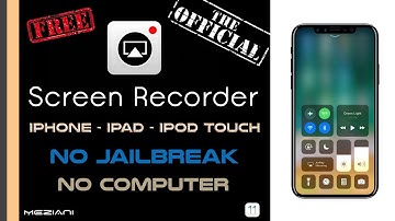 Get NEW Screen Recorder FREE For iPhone, iPad, iPod Touch (NO Jailbreak, NO PC )